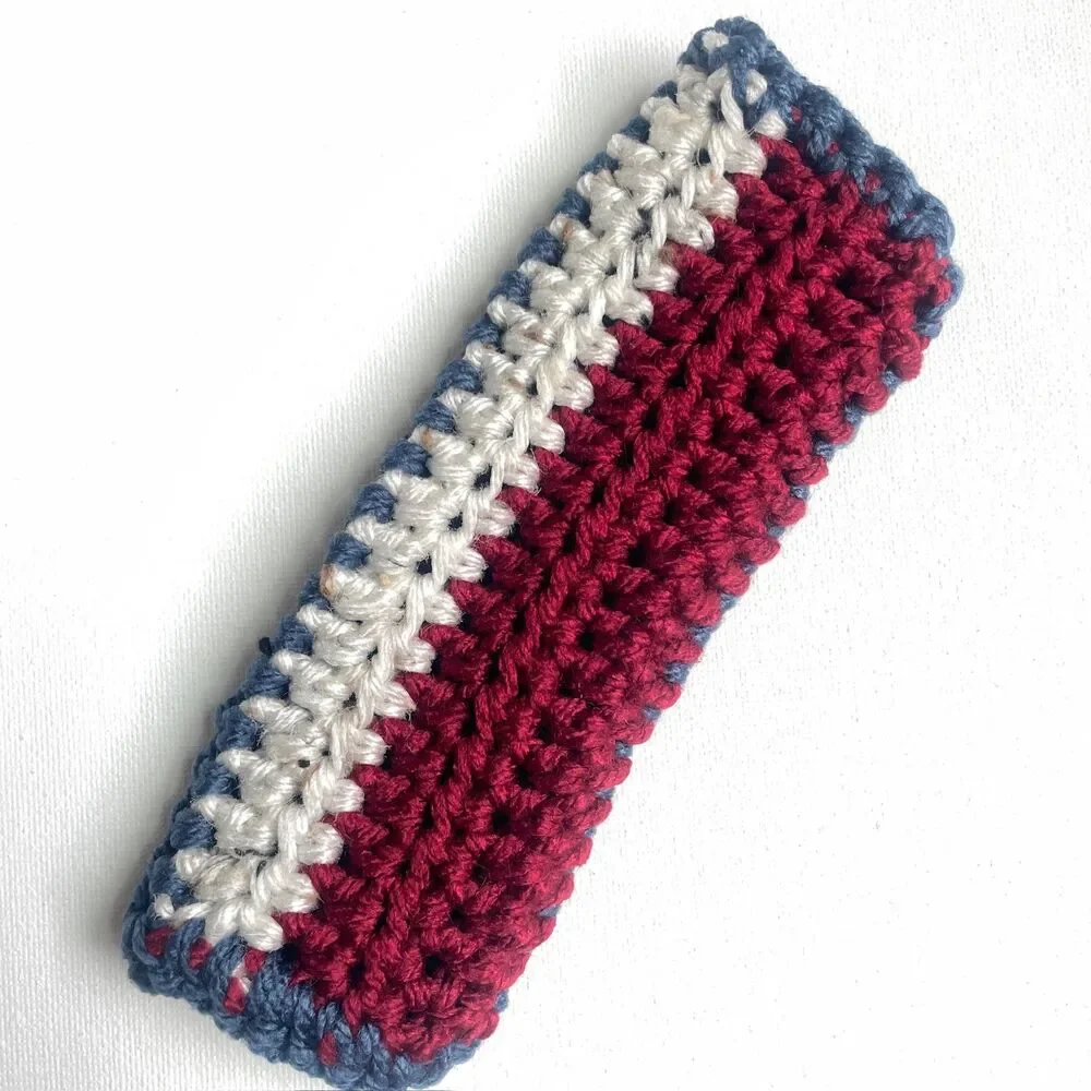 🍦 Handmade Crochet Ice Pop Sleeves – No More Cold Hands! (Multiple Colors)